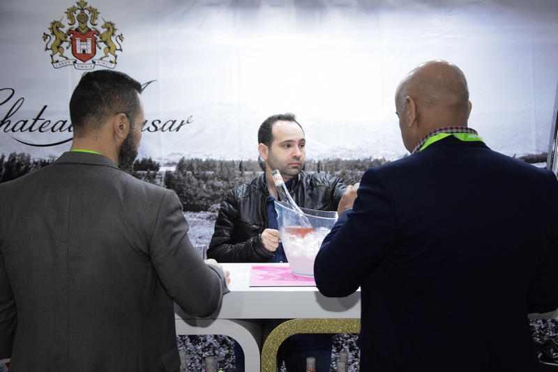 Chateau Musar at Horeca 2019